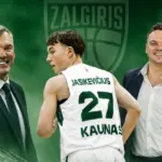 „Žalgiryje“ sprouts another Jasikevičius seedling: „You can feel that he has grown up in a basketball environment“