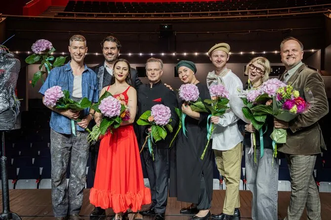 Laimio Urbono nuotr./Tarptautinis šv. Jurgio meno sezonas XI. Opera „L'heure espagnol“