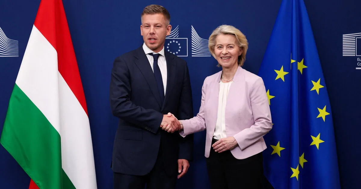 ES announces unblocking of 16 billion euros in aid to Hungary
