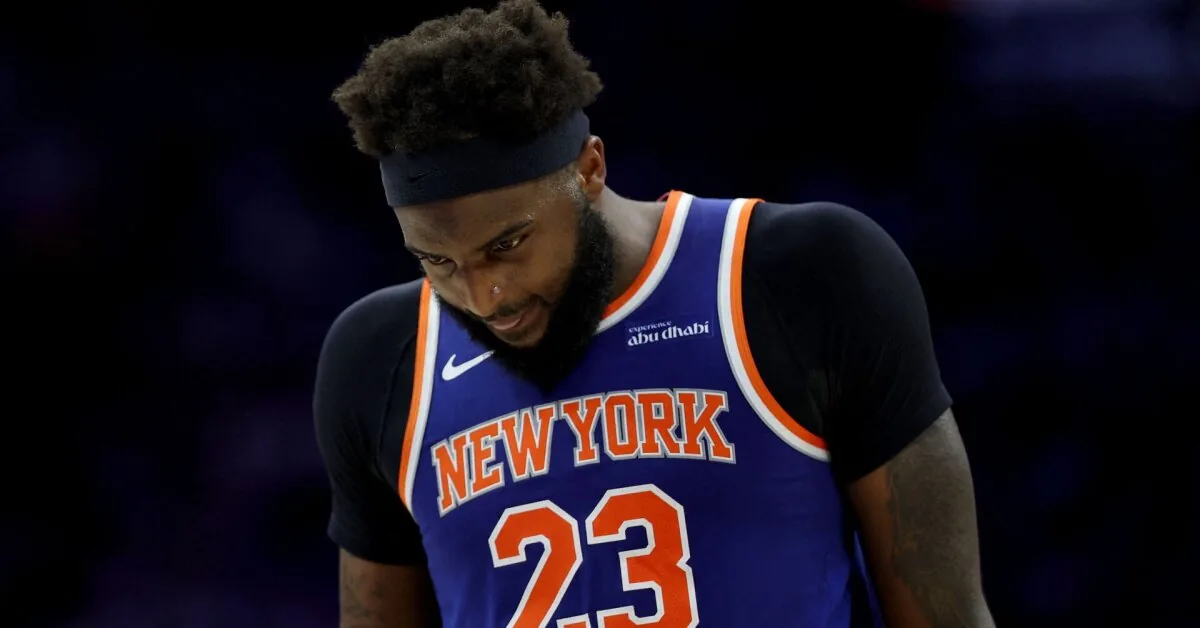 Euphoria is replaced by anxiety: the Knicks received painful news from the medical staff