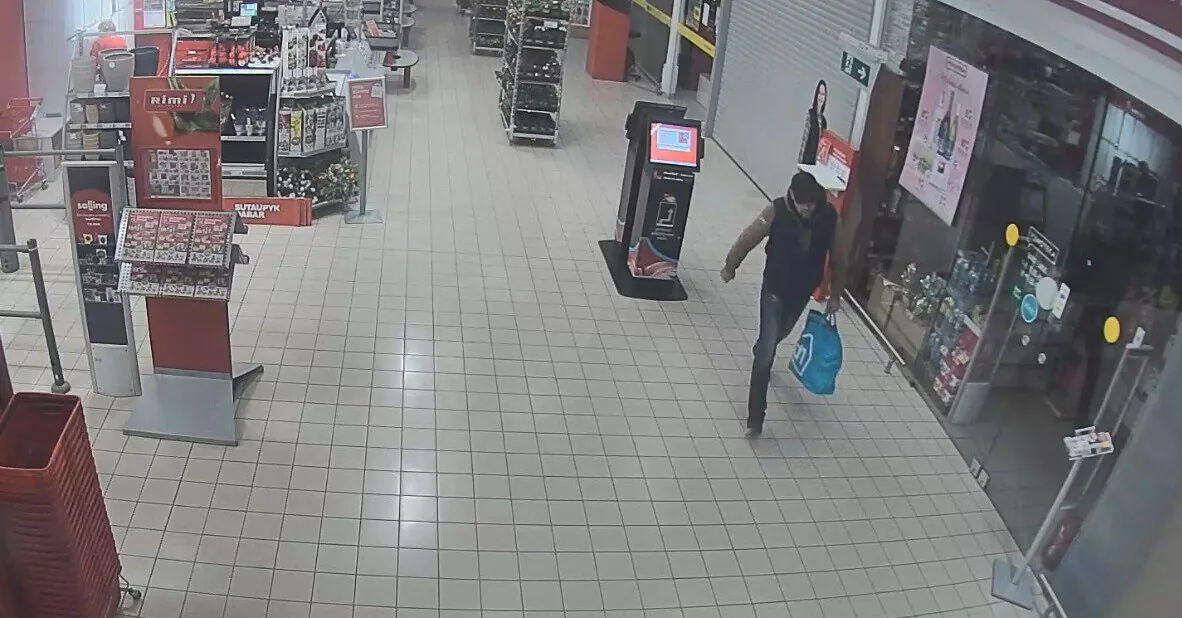 Kaunas police is investigating who did not pay for the goods