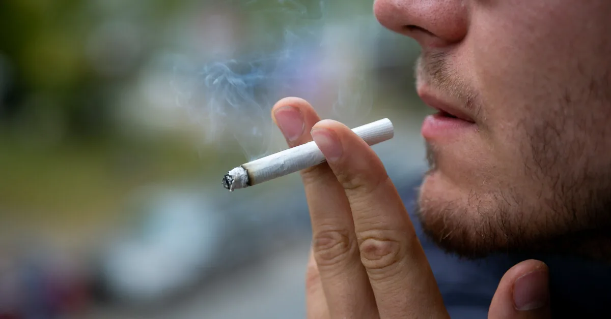 Legal tobacco use in Lithuania decreased by 4.6% last year.