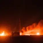 Jeff Bezos' company "Blue Origin" rocket exploded on the launch pad