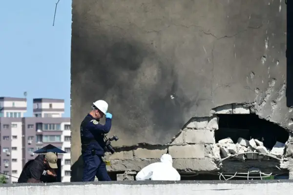 Po Rusijos drono incidento NATO žada visišką solidarumą su Rumunija