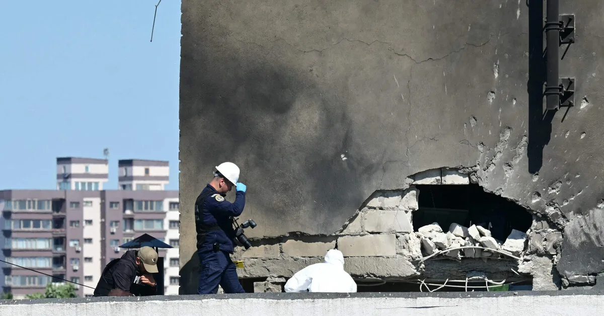 Po Rusijos drono incidento NATO žada visišką solidarumą su Rumunija