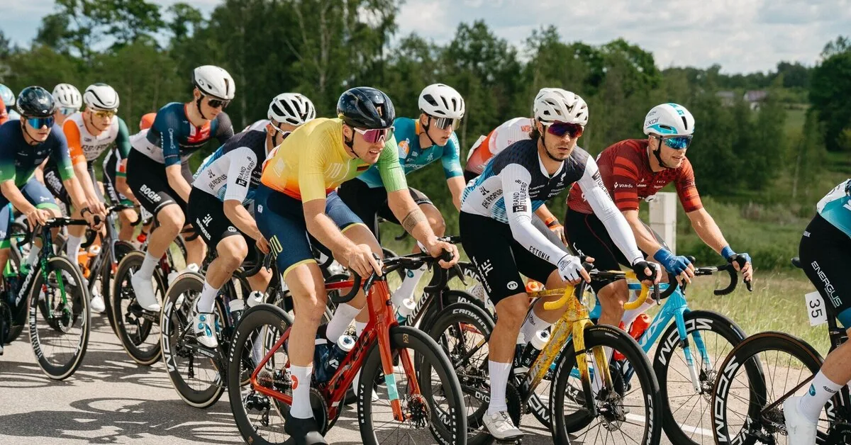 The third day of the "Tour of Lithuania" race: Gudiškis fought for the podium in Utena