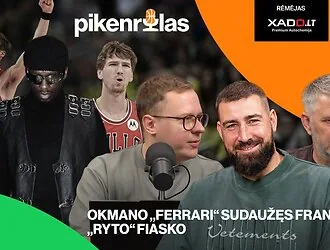Having survived another nerve-wracking war, Jasikevičius is one step away from the final