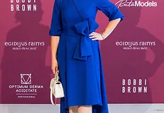 Guests at Egidijus Rainio's new autumn–winter 2026/2027 collection presentation