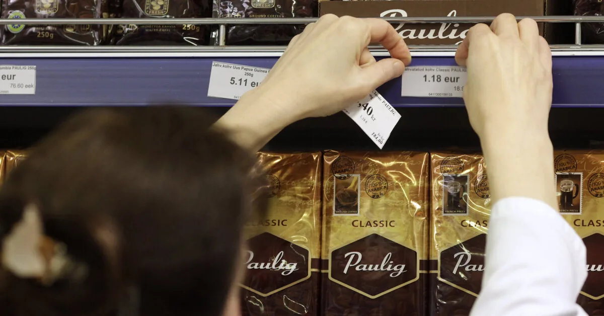 In April, the growth of retail trade volumes slowed down in Estonia