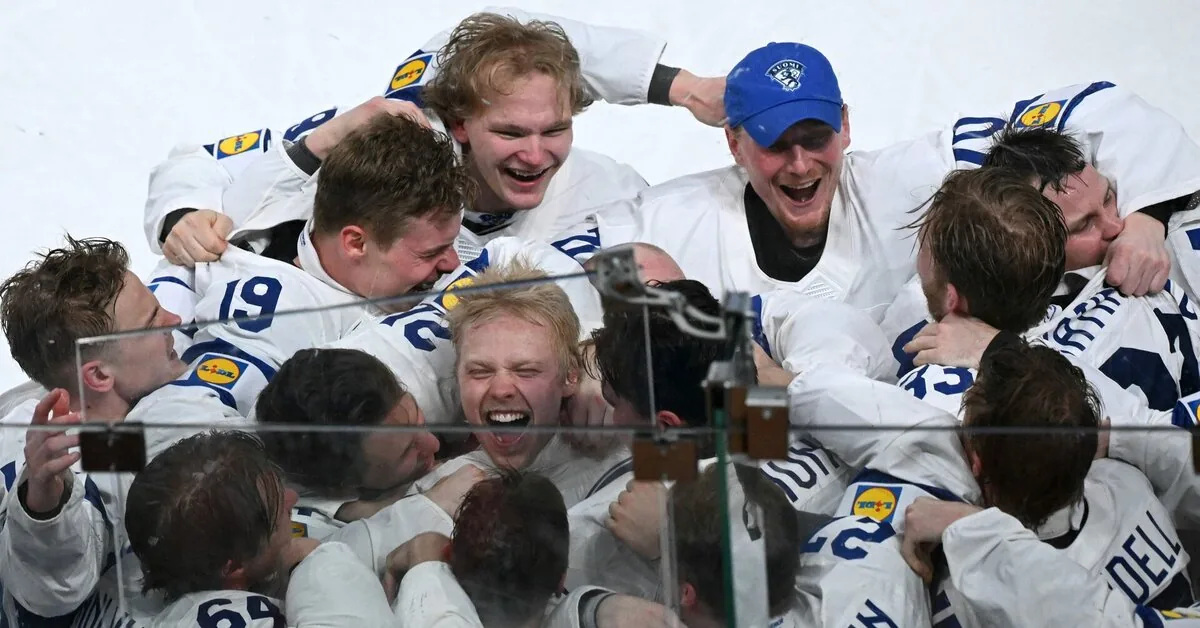 Sava ice did not help: Finns crushed the Swiss dream with a golden goal