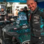 The competition in Argentina is halfway through: "CFMOTO Thunder Racing Team" already has two medals