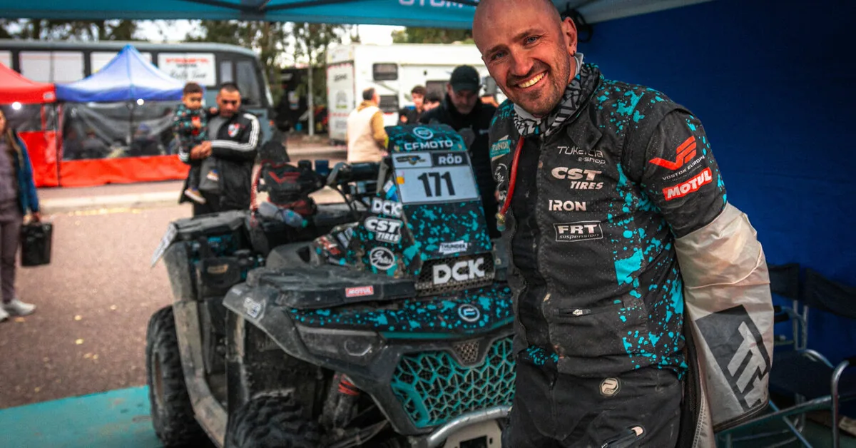 The competition in Argentina is halfway through: "CFMOTO Thunder Racing Team" already has two medals