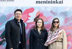 Opening of the 'Migrating Artists' exhibition