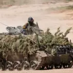 Commander of the Armed Forces: "Patria" armored vehicles will replace the outdated M113