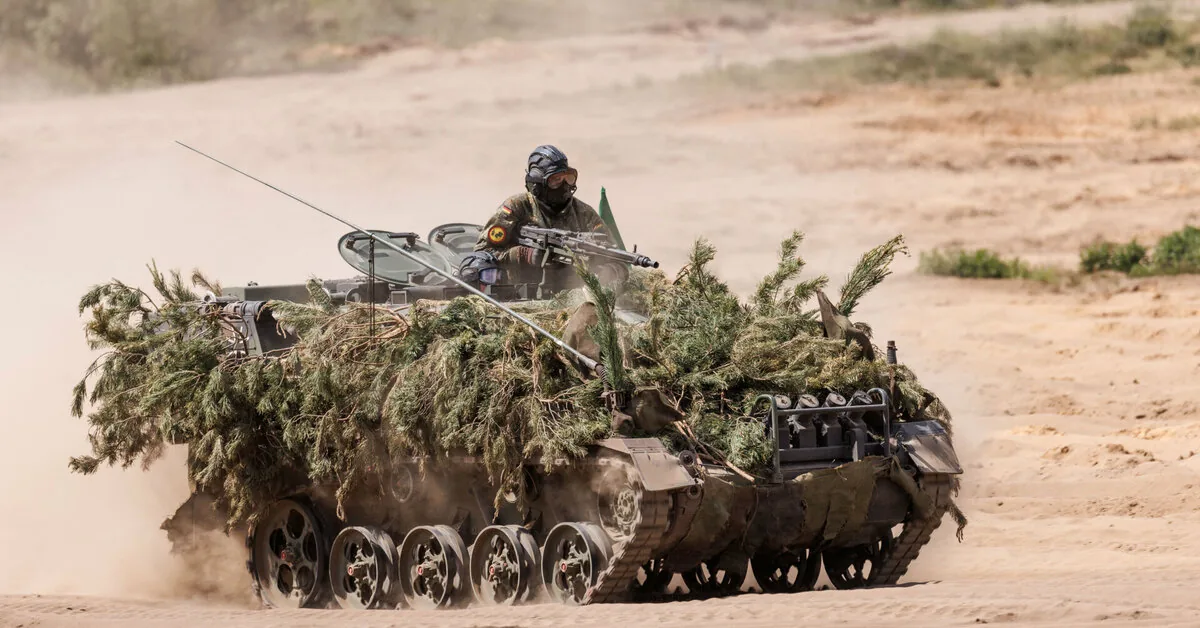 Commander of the Armed Forces: "Patria" armored vehicles will replace the outdated M113