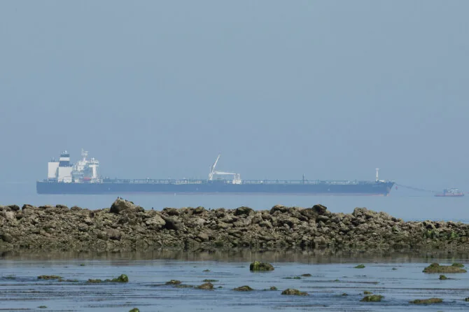 Russian tanker / Amit Dave / REUTERS