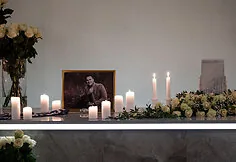 Farewell to Jevgenijus Šuklinas in Visaginas