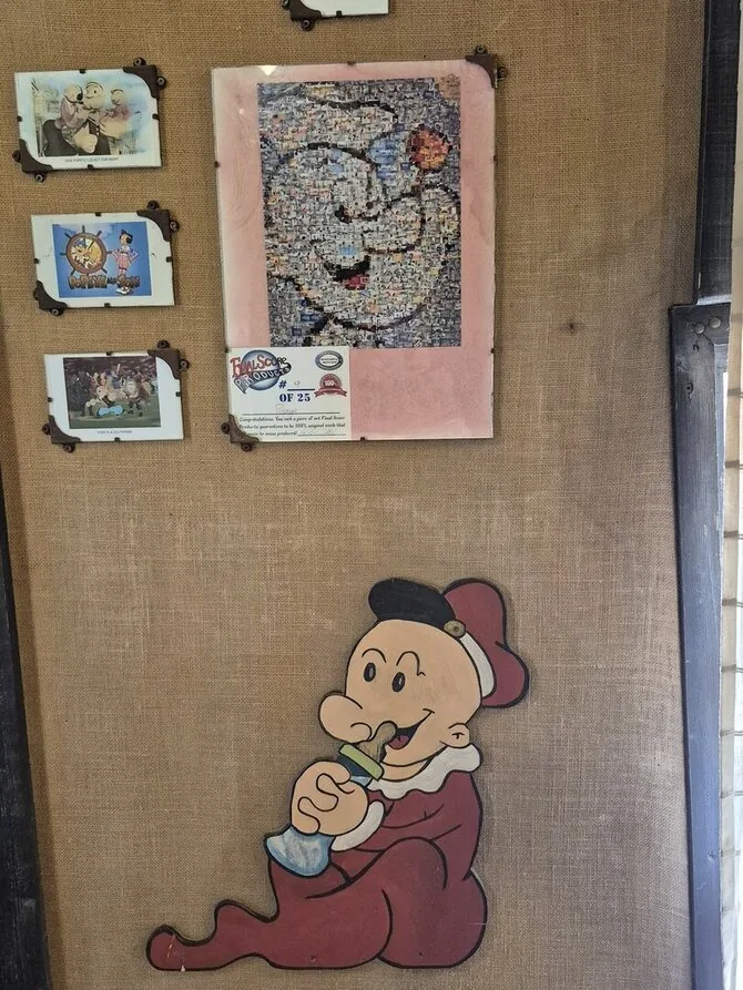 Personal photo/Popeye Village in Malta