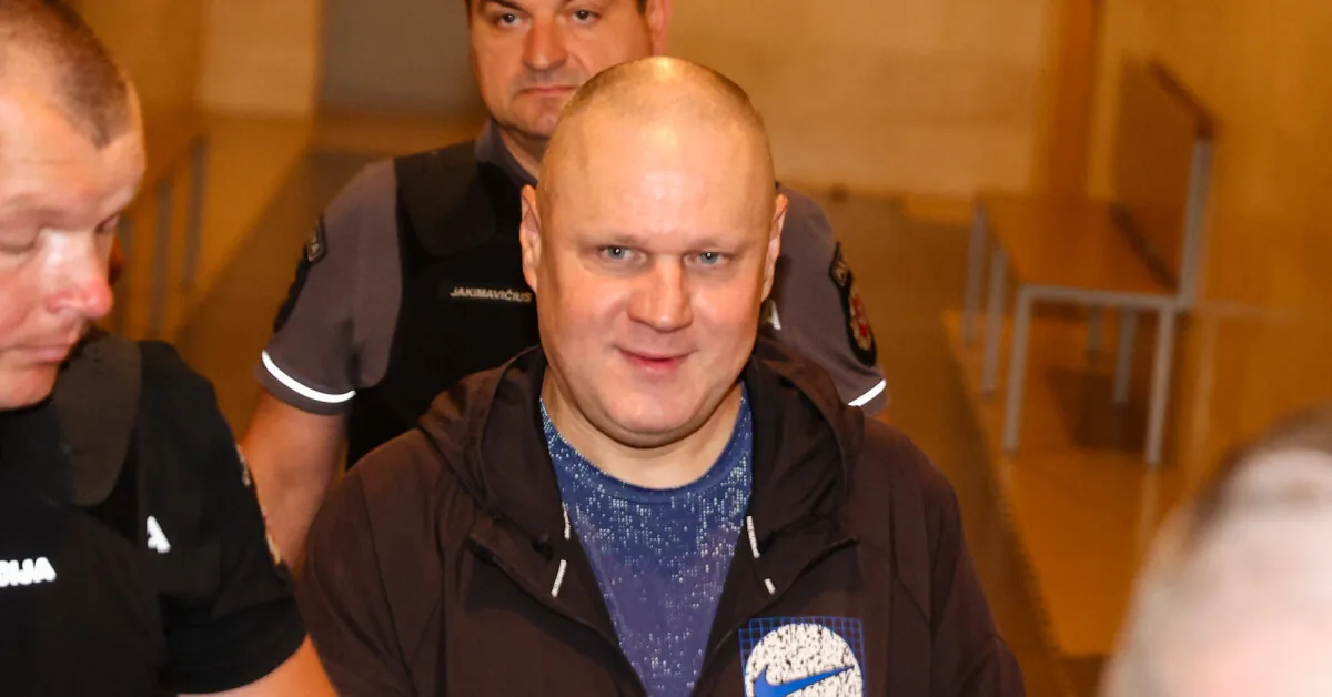 Kaunas court adjusted the previously announced verdict for Ulvydas: recidivist this time is not an aggravating circumstance