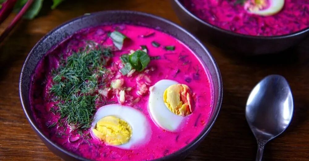 TEST. As the cold beet soup fever intensifies: what do you really know about the pink color?