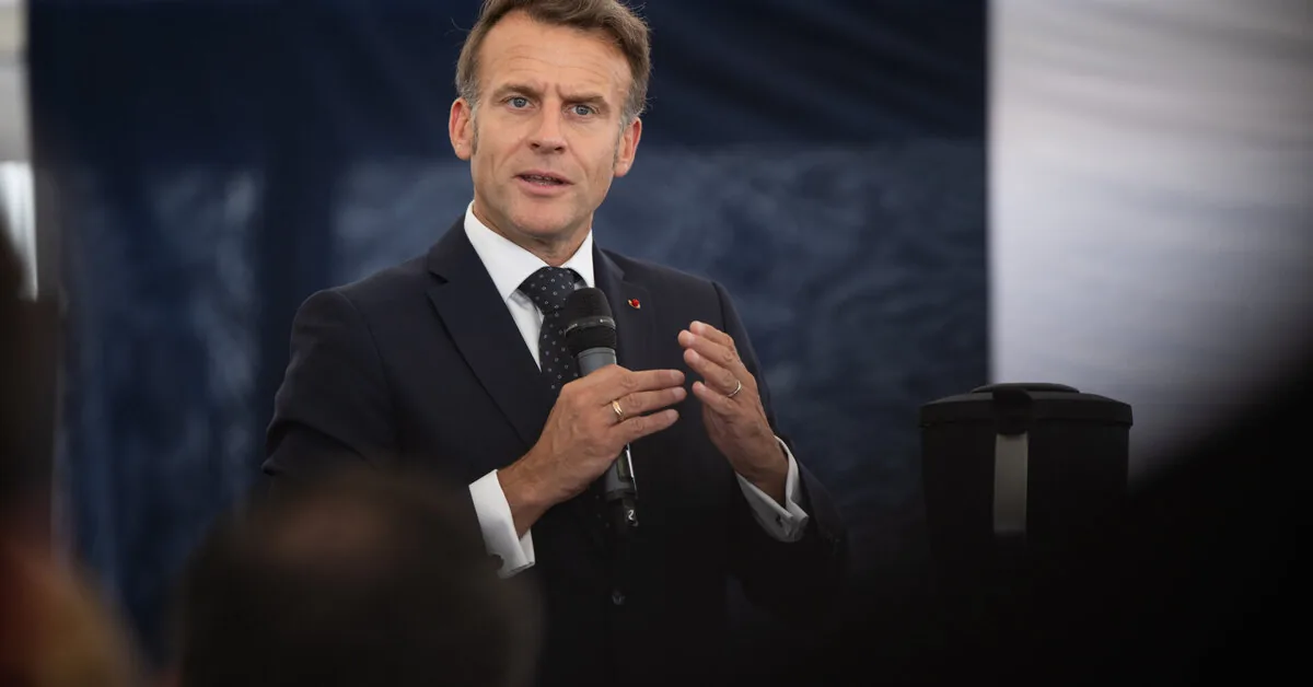 Emmanuel Macron: nothing justifies escalation in Southern Lebanon