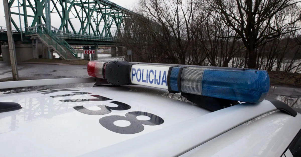 Man detained in the capital assaulted an officer