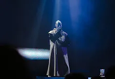 Lion Ceccah concert moment