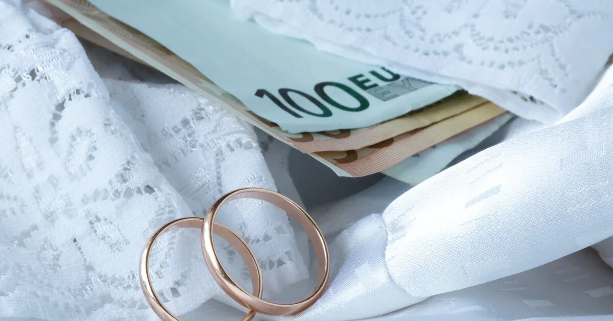 Wedding season in Lithuania: "envelopes" increasingly exceed the limits of possibilities