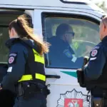 A man attacked in Vilnius lost consciousness – regained consciousness and found a phone worth a thousand euros missing