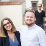 Mantas Bartuševičius and his wife Ieva are expecting a family addition