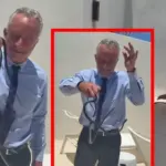 Just grabbed with bare hands: a shocking video with the US Secretary of Health is spreading