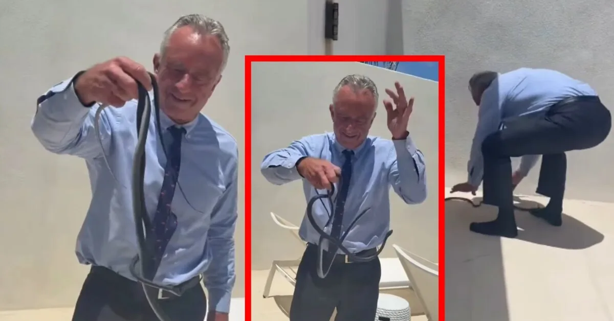Just grabbed with bare hands: a shocking video with the US Secretary of Health is spreading