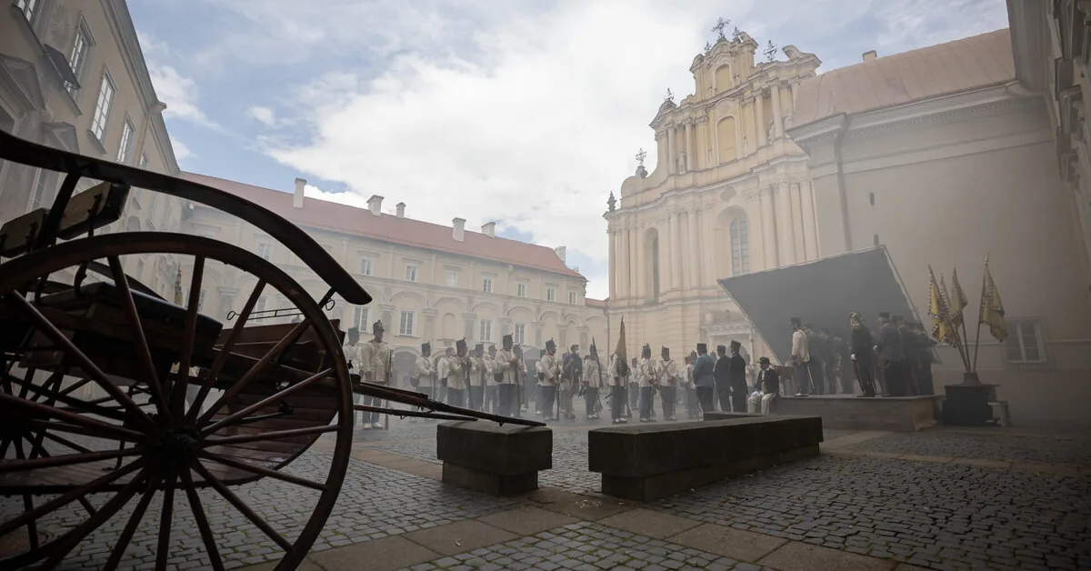 Vilnius Film Office starts independent tours of filming locations in the capital