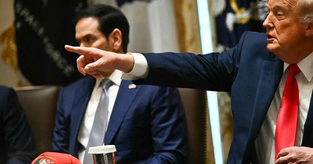 Donald Trump says he is not yet satisfied with the agreement with Iran