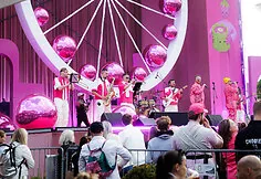 Opening of the Cold Beetroot Soup Festival in Vilnius