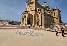 Ta'pinu church famous for miracles in Malta