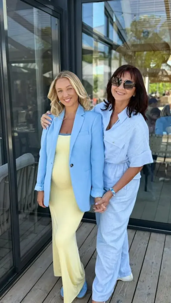 Personal archive photo/Eglė Straleckaitė's baby shower