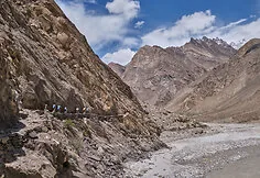 Saulius Damulevičius’s ascent to Gasherbrum II summit