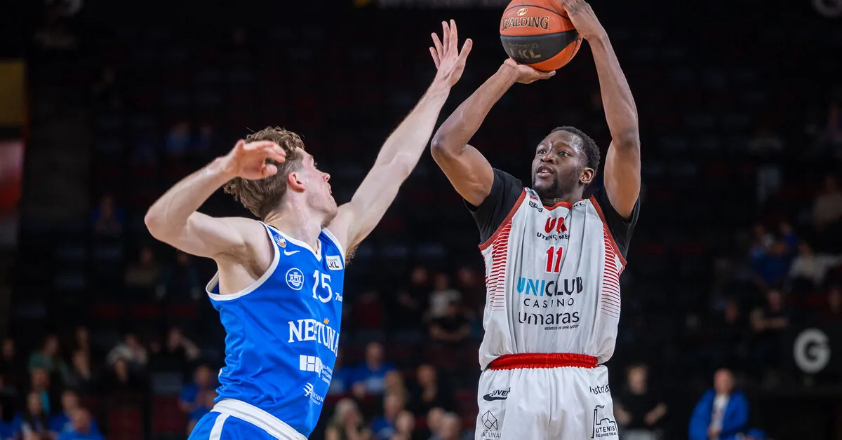 LKL semi-final – in the packed Utena arena: "Juventus" – "Neptūnas"