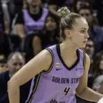 As Jocytei stepped onto the court, the "Valkyries" heated up the WNBA champions