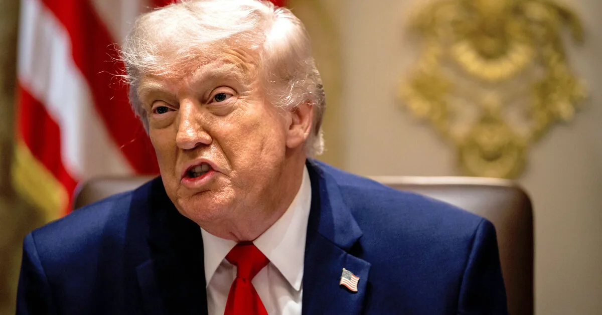 Donald Trump says he is currently making a final decision on the agreement with Iran