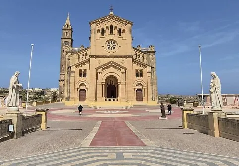 Ta'pinu church famous for miracles in Malta