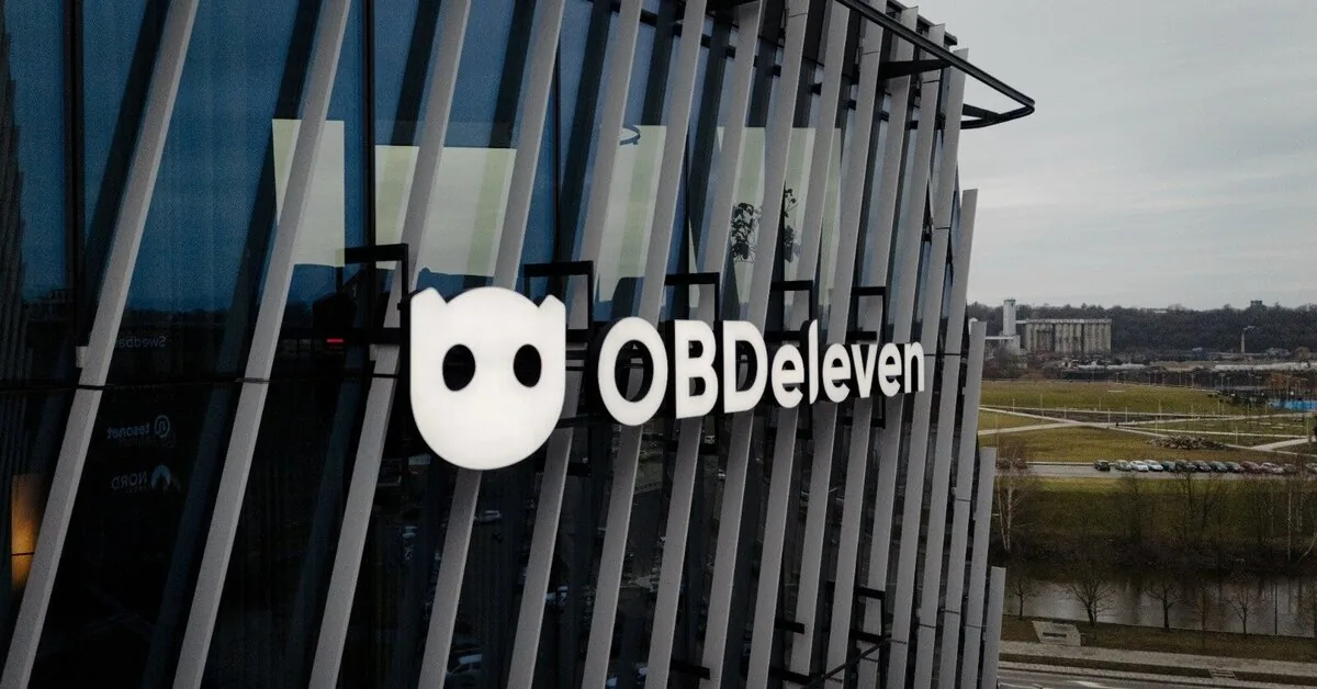Lithuanian "OBDeleven" year: 25% growth and 6 million connected cars