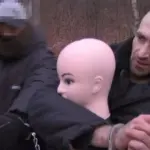 A St. Petersburg maniac who attacked 15 women escaped from the war