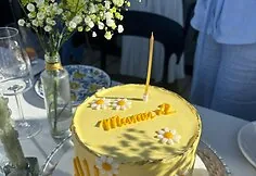 Eglė Straleckaitė's baby shower