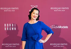 Guests at the presentation of Egidijus Rainio's new Fall–Winter 2026/2027 collection