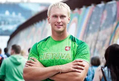 Canoeist Jevgenijus Šuklinas