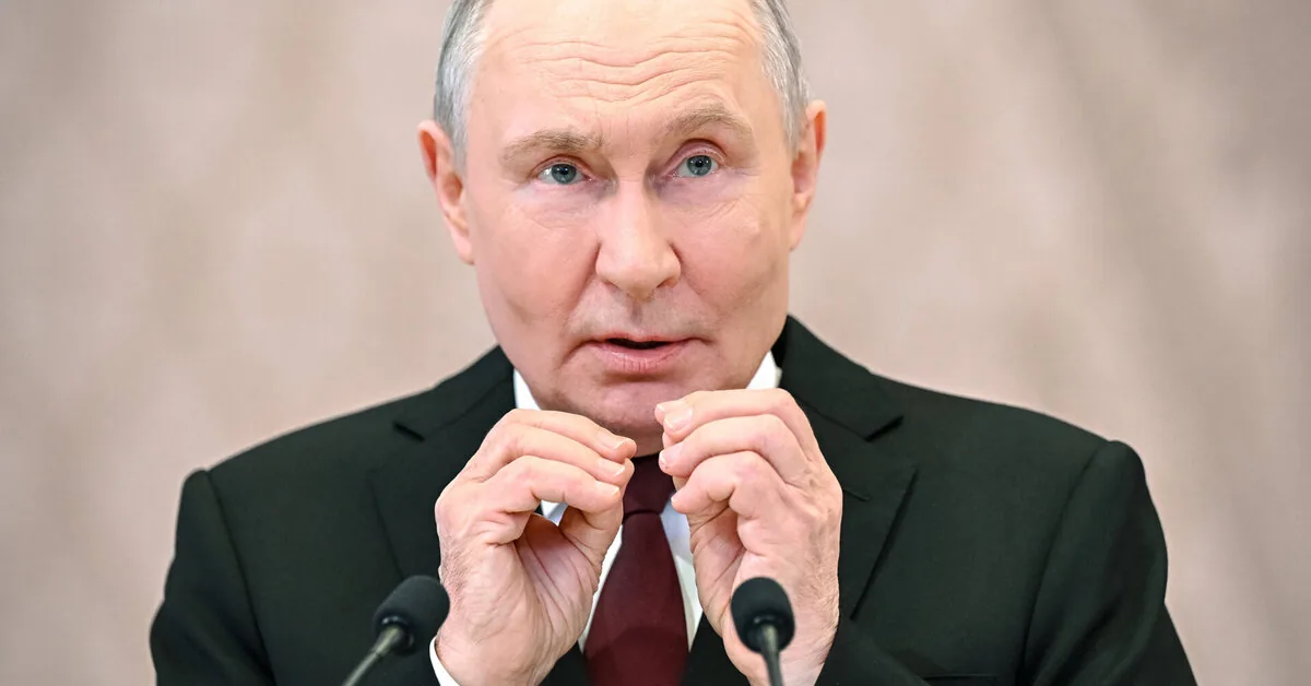 Vladimir Putin: Russia never threatened European countries