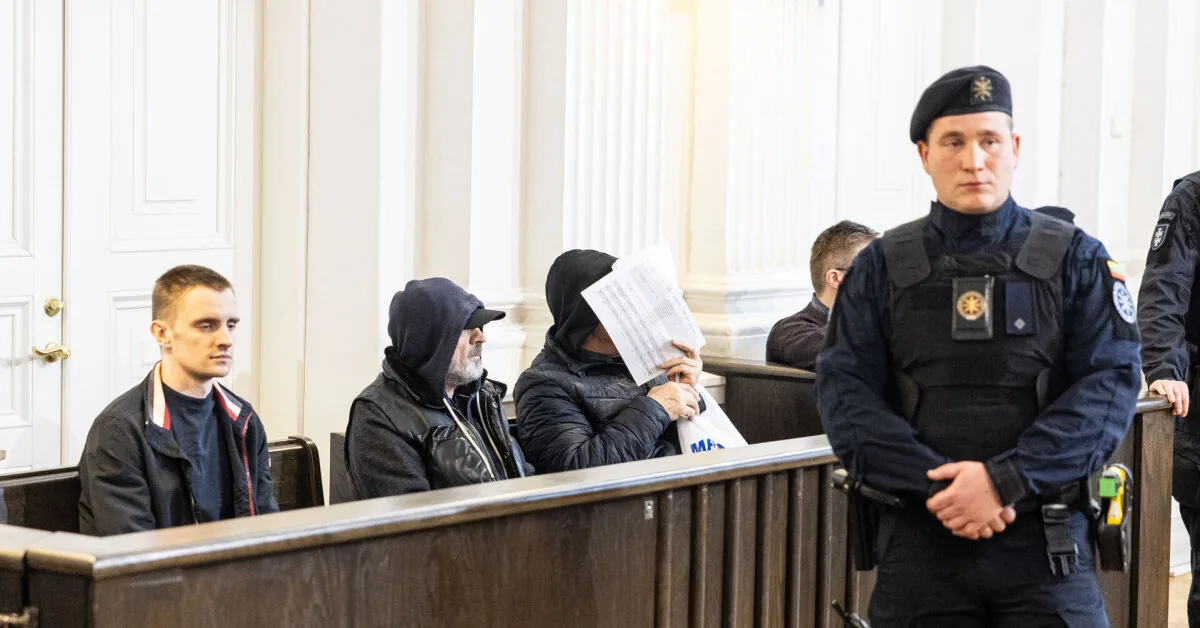In the case of burning parcels, the suspect who became a witness claimed to condemn terrorism