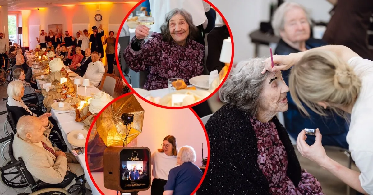 This Gala evening will be remembered for a long time: seniors were amazed – what the "Michelin" chef, beauty masters, and 2 stars did